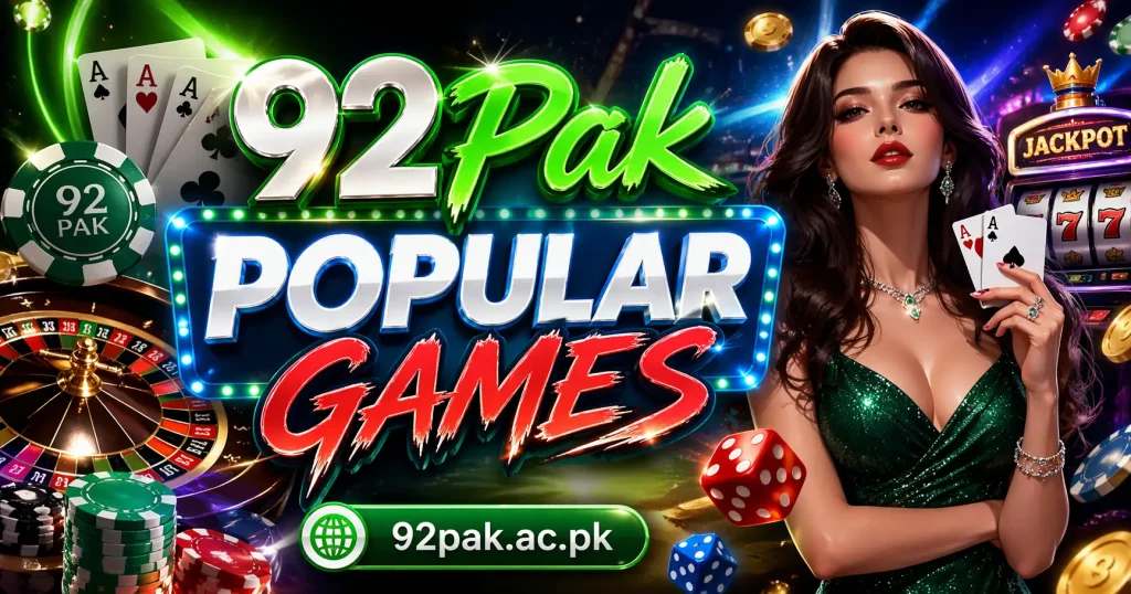 92Pak Popular