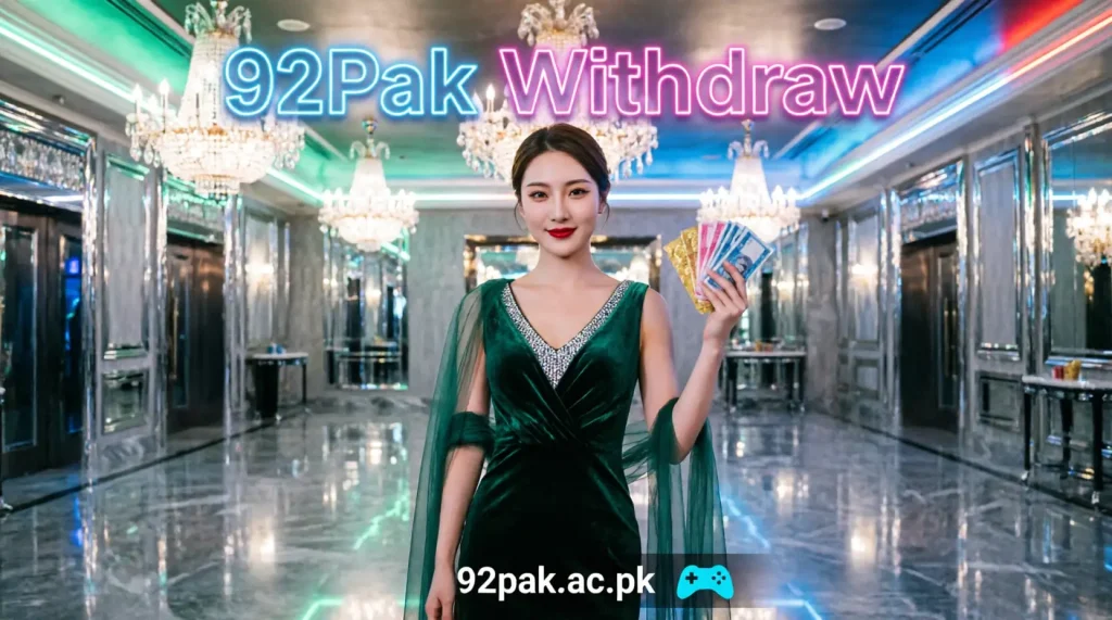 92Pak Withdraw